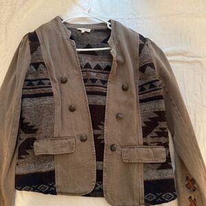 Western Style, Cropped Jacket